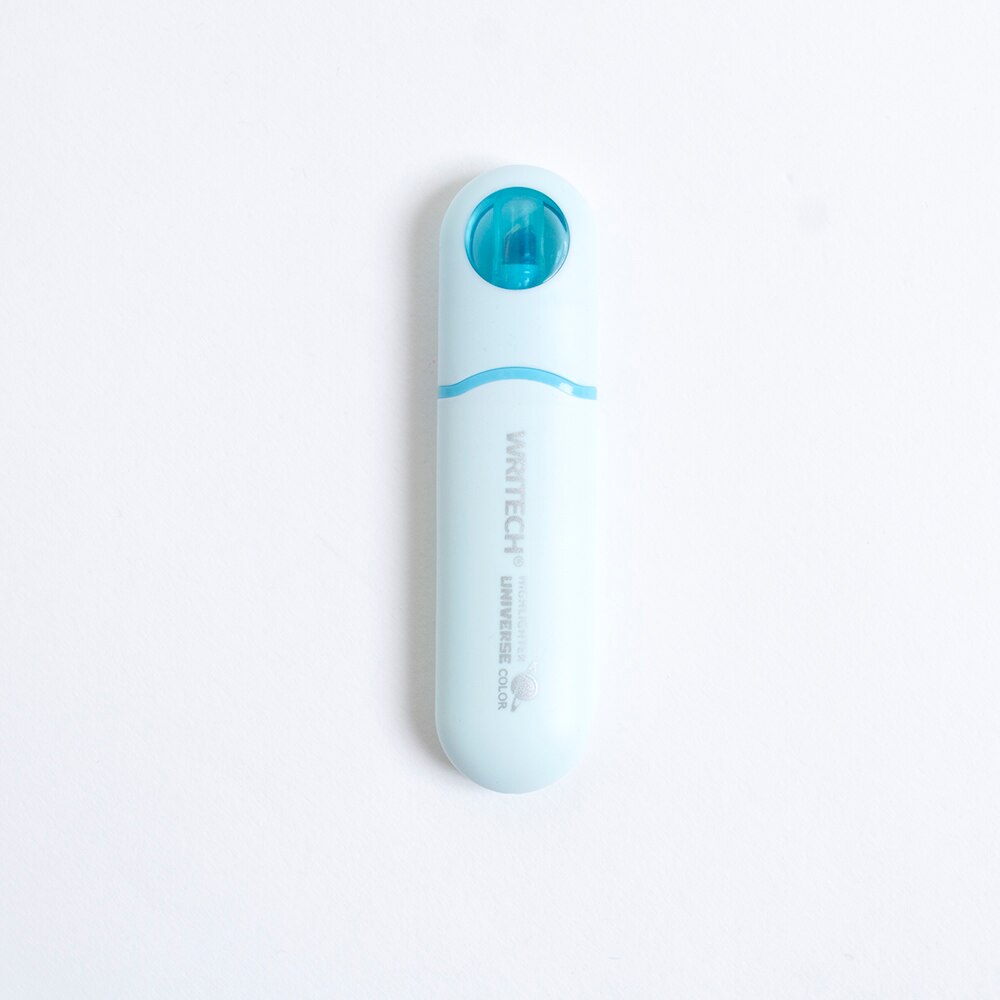 Writech, Highlighters, Art & School, Astronaut, Soft, Chisel, 714887, Sky Blue